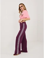 Tepláky RV DR A1239.98 tmavě fialové Tepláky RV DR A1239.98 tmavě fialové