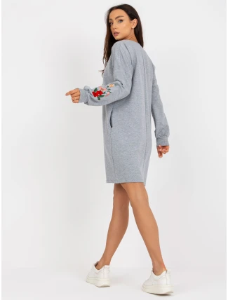Šaty RV SK 8088.59 šedé