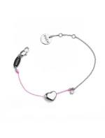 Náramek VUCH Shiny Heart Pink