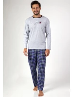 Pyžamo Regina 469 long/r 2XL Z24/25 pánské Pyžamo Regina 469 long/r 2XL Z24/25 pánské