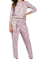 Dámské pyžamo 3212 Dolly - TARO Dámské pyžamo 3212 Dolly - TARO