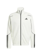 Pánská tepláková souprava adidas 3-Stripes bílo-černá JX5527
