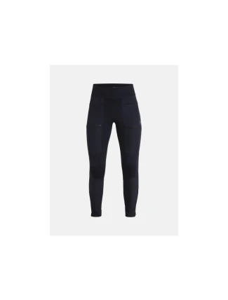 Peak Performance W Vislight Track Tights black dámské legíny