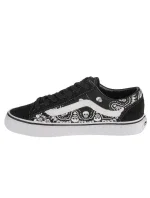 Dámské tenisky Bandana Style 36 VN0A54F6D9S black - Vans