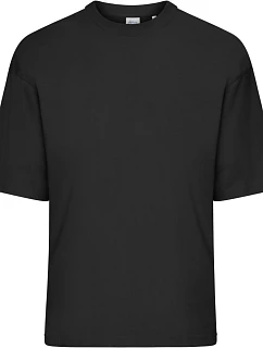 Daiber 8041 Těžké bio oversize tričko 02.8041 black