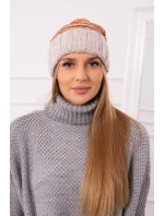 Dámská čepice Feba K330 béžová Dámská čepice Feba K330 béžová