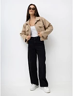 Bunda MI KR 931733.99 v barvě camel