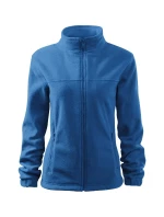 Jacket fleece dámský azurově modrá