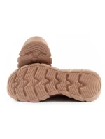 Skechers dámské zimní kotníkové boty zateplené kožené hnědé dámské Skechers dámské zimní kotníkové boty zateplené kožené hnědé dámské