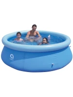 ROZŠIŘITELNÝ BAZÉN S NAFUKOVACÍM LÍMCEM 240X63CM 17792