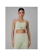 Dámská bezešvá tréninková podprsenka 4F 4FWSS26USBAF203-42A pro ženy
