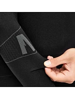 Pánské termo tričko GT43257 black-grey - Alpinus Active