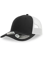 Atlantis Headwear Zion 5 panelová Trucker kšiltovka 33.0120 black/white Atlantis Headwear Zion 5 panelová Trucker kšiltovka 33.0120 black/white