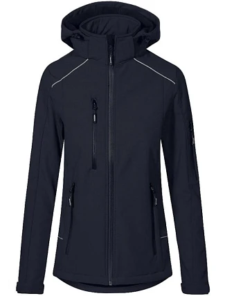 Promodoro 7865 Dámská zimní softshellová bunda 40.7865 navy Promodoro 7865 Dámská zimní softshellová bunda 40.7865 navy