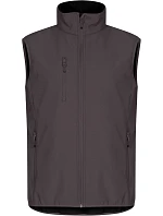 Clique Classic Softshell Vest M Pánská 3-vrstvá softshellová vesta 67.0911 dark grey Clique Classic Softshell Vest M Pánská 3-vrstvá softshellová vesta 67.0911 dark grey