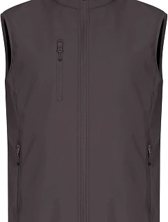 Clique Classic Softshell Vest M Pánská 3-vrstvá softshellová vesta 67.0911 dark grey