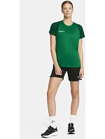 Craft Teamwear Squad Go Contrast Jersey W Dámské kontrastní sportovní tričko 82.2726 black/granite Craft Teamwear Squad Go Contrast Jersey W Dámské kontrastní sportovní tričko 82.2726 black/granite