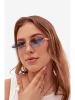 Dámské sluneční brýle s UV filtrem Modré