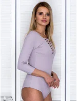 Dámské body EN BO 4296.03 tmavě lila Dámské body EN BO 4296.03 tmavě lila