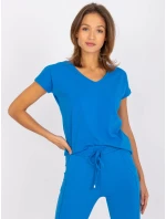 Tričko RV TS 4832.10P tmavě modrá