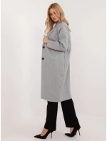 Kabát TW EN BI 7298 2.14 šedý Kabát TW EN BI 7298 2.14 šedý