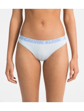 Dámské tanga QD3636E-TDX modrá - Calvin Klein Dámské tanga QD3636E-TDX modrá - Calvin Klein