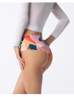 Dámské kalhotky brazilky Simple Brasil Maxi Tutti Frutti Mix barev - Julimex Dámské kalhotky brazilky Simple Brasil Maxi Tutti Frutti Mix barev - Julimex