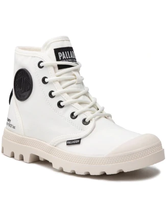 Dámské kotníkové boty Pampa HI HTG SUPPLY STAR W 77356-116-M Ecru bílá - Palladium