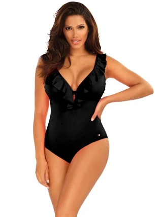 Dámské jednodílné plavky Canoy 19 1077 19 - SELF Dámské jednodílné plavky Canoy 19 1077 19 - SELF