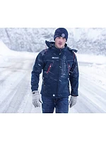 Pánská tmavě modrá softshellová bunda Geographical Norway Techno (WU4549H-GN-NAVY-GREEN) Pánská tmavě modrá softshellová bunda Geographical Norway Techno (WU4549H-GN-NAVY-GREEN)