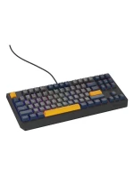 GENESIS Thor 230 TKL Herní USB QWERTY klávesnice česky Modrá