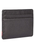 Herschel Charlie Peněženka 10845-00001 Black Jedna velikost