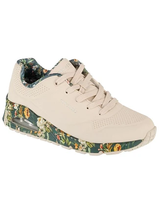 Skechers Uno - Majestic Garden 155583-NTMT Beige 36 Skechers Uno - Majestic Garden 155583-NTMT Beige 36