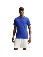 Pánské tričko Nike Club Tee, modré, AR4997, velikost 417 Pánské tričko Nike Club Tee, modré, AR4997, velikost 417
