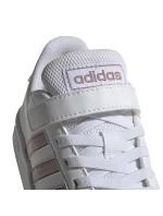 Boty adidas Grand Court C Jr EF0107