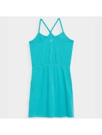 Dívčí šaty pro mládež 4FJSS23TDREF026 46S - 4F Dívčí šaty pro mládež 4FJSS23TDREF026 46S - 4F