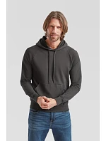 Fruit of the Loom Lightweight Hooded Sweat Pánská raglánová mikina s kapucí 16.2140 deep navy Fruit of the Loom Lightweight Hooded Sweat Pánská raglánová mikina s kapucí 16.2140 deep navy