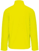 Kariban K 401 Pánská 3-vrstvá softshellová bunda 20.K401 fluorescent yellow Kariban K 401 Pánská 3-vrstvá softshellová bunda 20.K401 fluorescent yellow