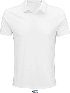 NEOBLU Octave Men Pánské žerzejové polo 24.3572 optic white