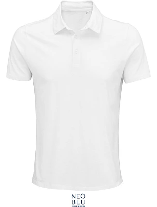 NEOBLU Octave Men Pánské žerzejové polo 24.3572 optic white NEOBLU Octave Men Pánské žerzejové polo 24.3572 optic white