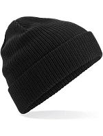 Beechfield B 50N Pletená čepice z bio bavlny 53.0050 black Beechfield B 50N Pletená čepice z bio bavlny 53.0050 black