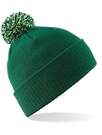 Beechfield B 450 Čepice Snowstar® 53.0450 bottle green/off white