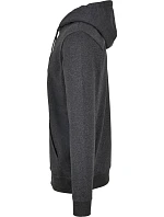 Build your Brand BB 001 Pánská mikina s kapucí 56.B001 charcoal