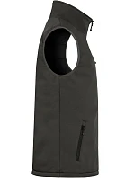 Clique Padded Softshell Vest Men Pánská zateplená softshellová vesta 67.0958 dark grey Clique Padded Softshell Vest Men Pánská zateplená softshellová vesta 67.0958 dark grey