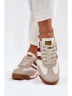 Nízké Dámské Tenisky Leopardí Béžové Rulaana Nízké Dámské Tenisky Leopardí Béžové Rulaana