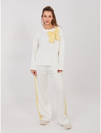 IT DR tepláky 22220.88 ecru