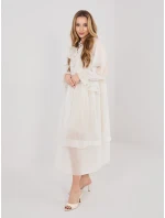 Šaty IT SK 51600.19 světle béžové