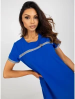 Dámské šaty LK SK 506863.37 tmavě modrá - FPrice