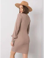 Šaty RV SK 6269.44P tmavě lila Šaty RV SK 6269.44P tmavě lila