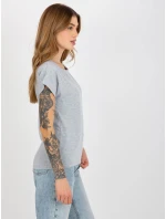 Tričko VI TS 5133.15 šedé